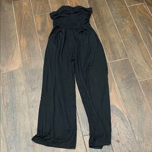 Heart & Hips Classic Black Jumpsuit